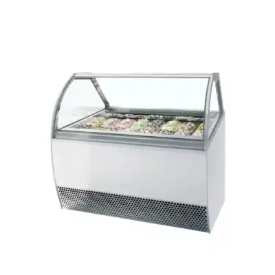 Vitrine expositora para gelados com display ventilado  MILLENNIUM LX18