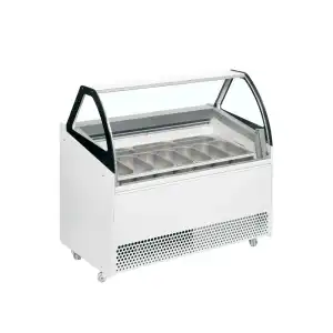 Vitrine expositora gelados  BERMUDA VIEW RV10