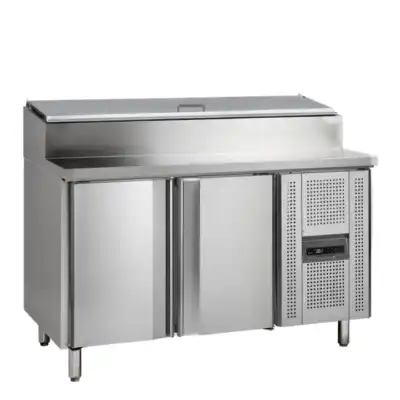 Bancada /Mesa de preparação de sanduíches frias GN1/1  SS7200