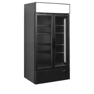 Expositor refrigerado cor preta  FSC1000H BLACK