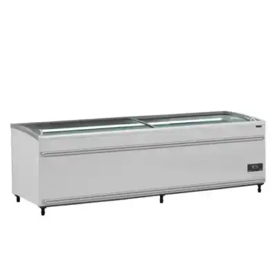 Ilha de supermercado Bitemperatura  SFI250-CF VS