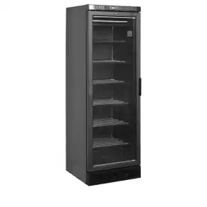 Congelador de exposição, dobradiça esquerda  UFSC371G Black L/H