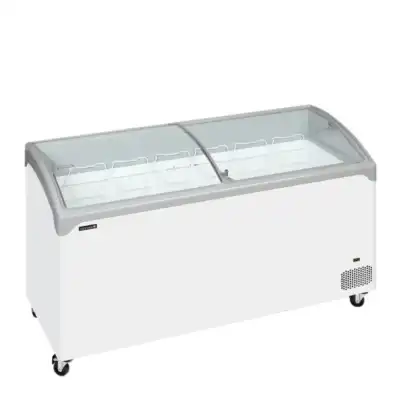 Arca Congeladora Porta vidro  NIC501SCEB