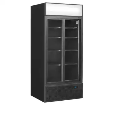 Expositor refrigerado cor preta  FSC891S Black