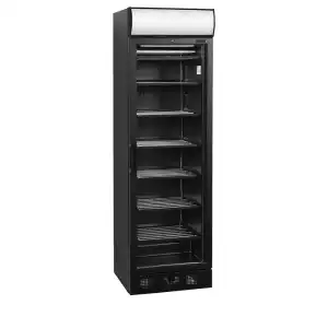 Congelador com ecrã, preto  UFSC371GCP Black