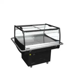 Frigorífico para vendas por impulso cor preta  PDC90SL-2