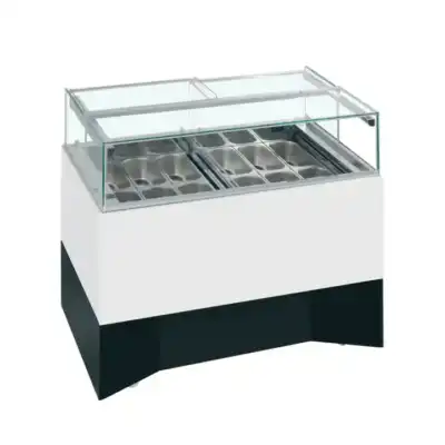 Vitrinas de gelados  DELTA RV