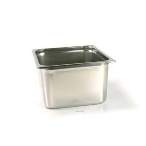 Cuvete Gastronorm 2/3, 20 cm Profundidade, Aço Inoxidável 17,5 L