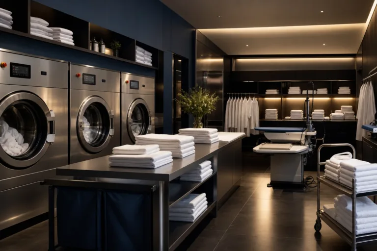 Lavandaria Industrial e Housekeeping